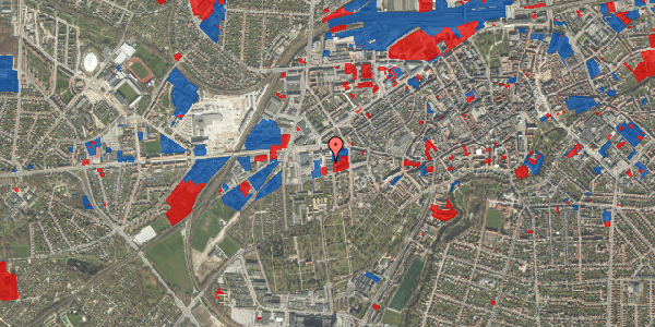 Jordforureningskort på Sukkervænget 37, 5000 Odense C