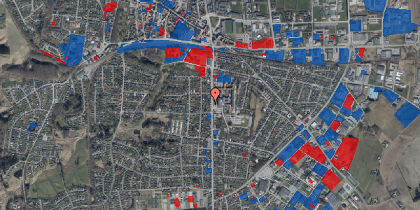 Jordforureningskort på Bispensgade 70, 1. , 9800 Hjørring