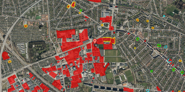 Jordforureningskort på Gladsaxevej 384, . c, 2860 Søborg