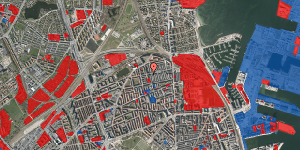 Jordforureningskort på Kildevældsgade 61, 2100 København Ø