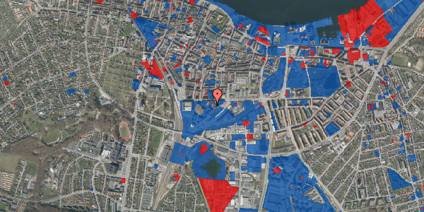 Jordforureningskort på Godsbanen 18, 3. 3, 9000 Aalborg