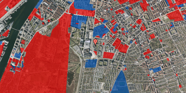 Jordforureningskort på Amagerfælledvej 135D, 2300 København S