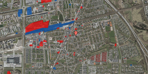 Jordforureningskort på Dorphs Alle 10G, 2630 Taastrup