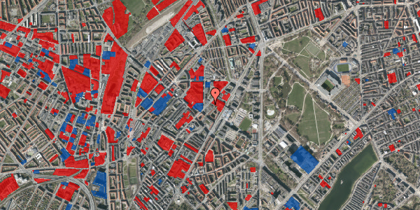 Jordforureningskort på Rådmandsgade 58, 2200 København N