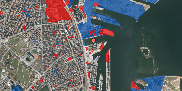 Jordforureningskort på Marmorvej 13A, 3. th, 2100 København Ø