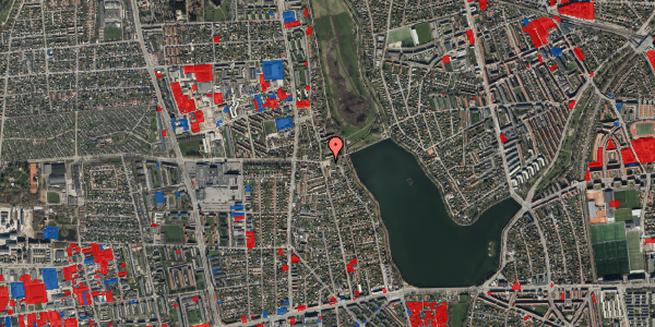 Jordforureningskort på Elvergårdsvej 14F, 2610 Rødovre