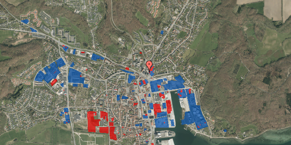 Jordforureningskort på Haderslevvej 2, 1. , 6200 Aabenraa