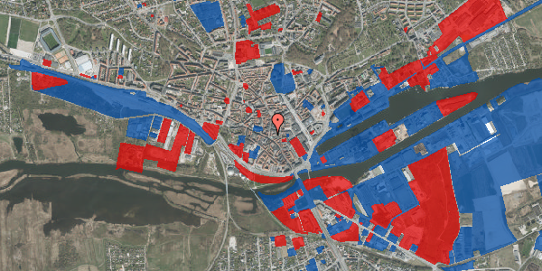 Jordforureningskort på Torvegade 21, 2. 8, 8900 Randers C