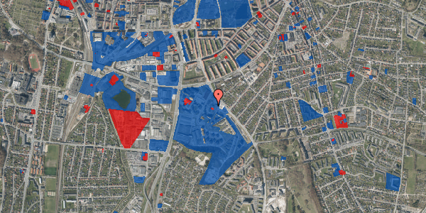 Jordforureningskort på Kridtsløjfen 22, 2. 3, 9000 Aalborg