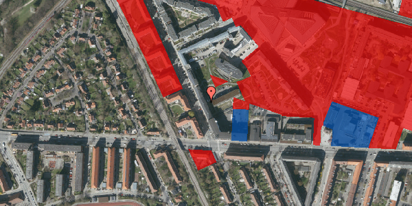 Jordforureningskort på Flintholm Alle 6A, 2000 Frederiksberg