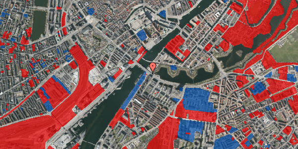 Jordforureningskort på Islands Brygge 1A, st. , 2300 København S