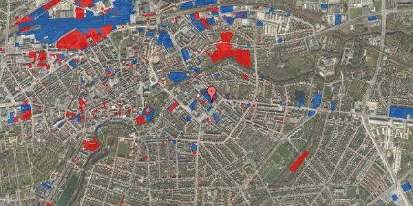 Jordforureningskort på Langegade 27C, 5000 Odense C