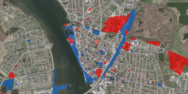 Jordforureningskort på Dronningensgade 27A, 4800 Nykøbing F