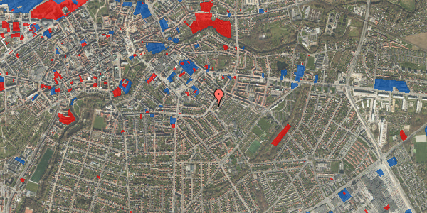 Jordforureningskort på Reventlowsvej 35, st. th, 5000 Odense C