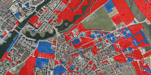 Jordforureningskort på Uplandsgade 35A, 2300 København S