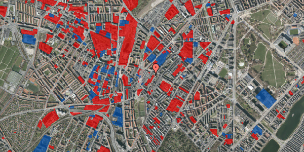 Jordforureningskort på Bragesgade 10C, st. , 2200 København N