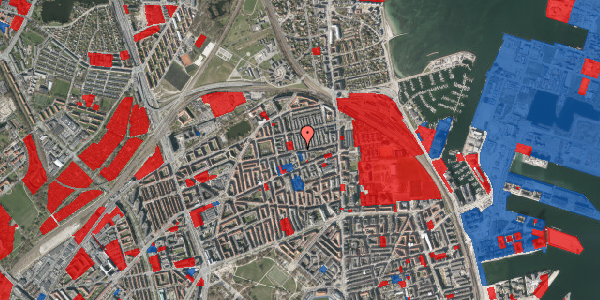 Jordforureningskort på Landskronagade 44, 2100 København Ø