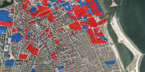 Jordforureningskort på Kvintus Allé 15, 2300 København S