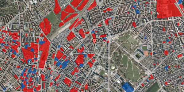 Jordforureningskort på Lersø Parkallé 37, 2100 København Ø