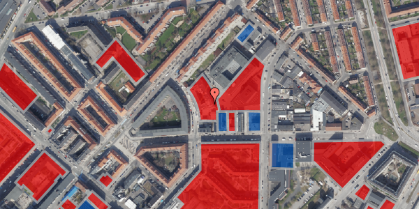 Jordforureningskort på Hermodsgade 26B, st. 10, 2200 København N