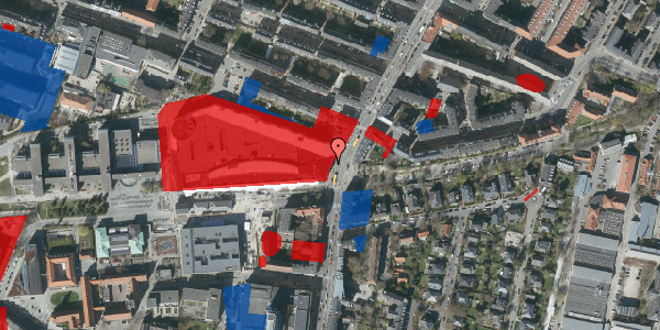 Jordforureningskort på Falkoner Alle 21, 2. 2033, 2000 Frederiksberg