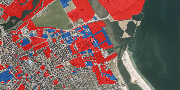 Jordforureningskort på Ved Amagerbanen 27, 6. th, 2300 København S