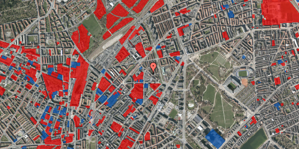 Jordforureningskort på Vermundsgade 11, 2100 København Ø