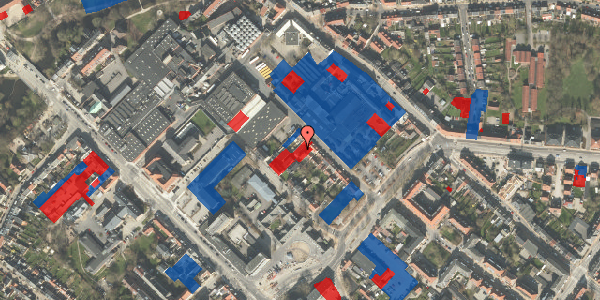 Jordforureningskort på Langegade 21B, 5000 Odense C