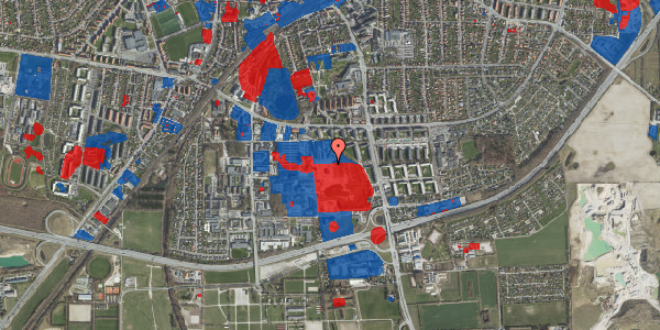 Jordforureningskort på Rampelyset 8C, 4000 Roskilde