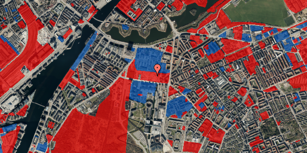 Jordforureningskort på Faste Batteri Vej 54, st. th, 2300 København S