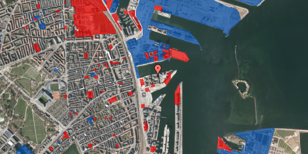 Jordforureningskort på Marmorvej 31, st. th, 2100 København Ø