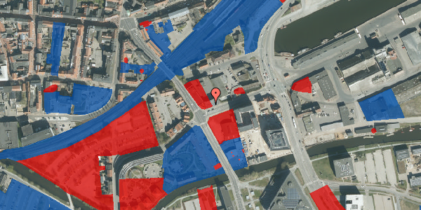 Jordforureningskort på Sdr. Havnegade 1, 1. , 6000 Kolding