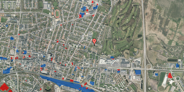 Jordforureningskort på Korsørvej 29E, 7400 Herning