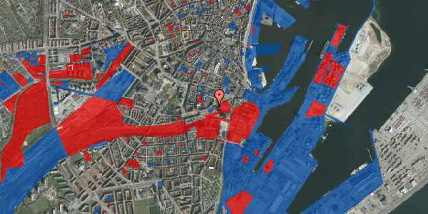 Jordforureningskort på Ny Banegårdsgade 42, 8000 Aarhus C