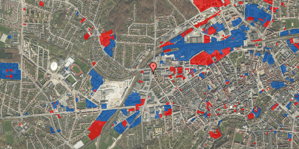 Jordforureningskort på Grønløkkevej 38, st. 22, 5000 Odense C