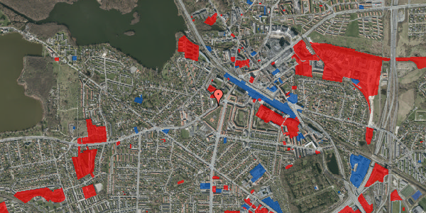 Jordforureningskort på Odinsvej 17, st. , 2800 Kongens Lyngby