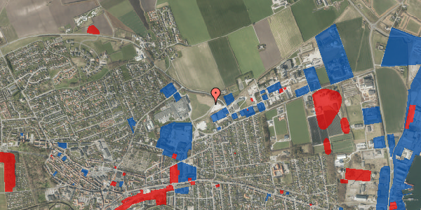 Jordforureningskort på Emballagevej 21, 8500 Grenaa