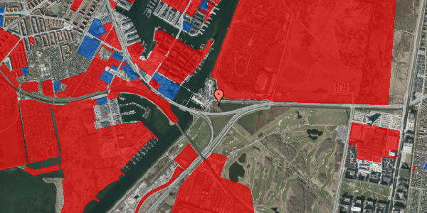 Jordforureningskort på Vejlands Allé 240, 2300 København S