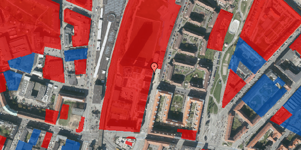 Jordforureningskort på Borgmestervangen 21, 2200 København N