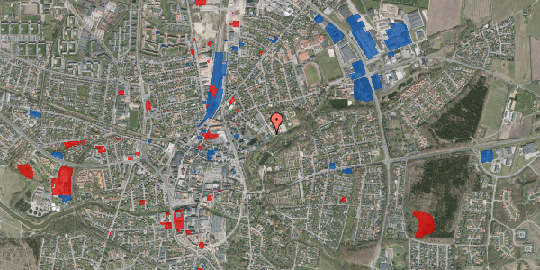 Jordforureningskort på Karl Jensens Vej 3, 7500 Holstebro