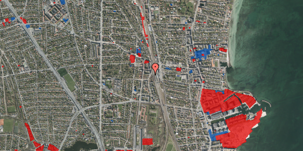 Jordforureningskort på Esthersvej 34A, 2900 Hellerup