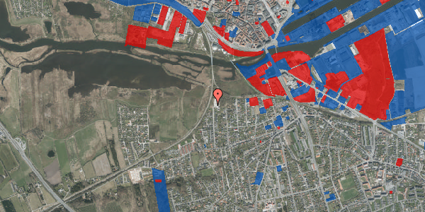 Jordforureningskort på Bojesvej 29, 8940 Randers SV