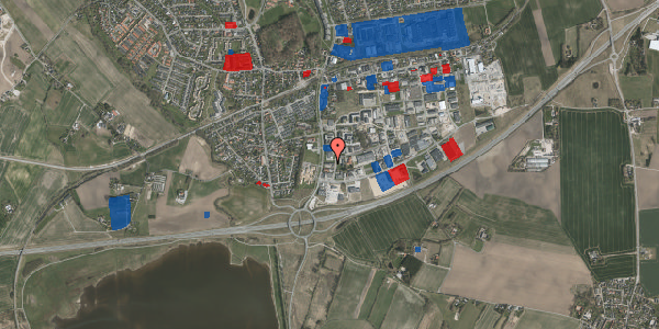 Jordforureningskort på Bremårevej 5A, 8520 Lystrup