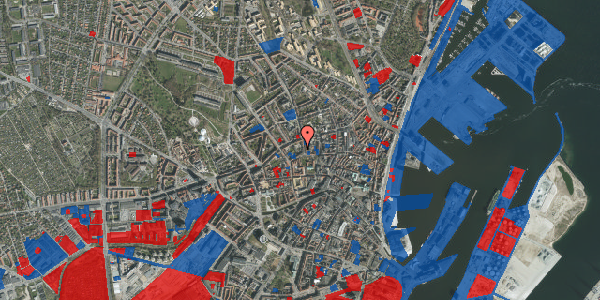 Jordforureningskort på Gammel Munkegade 9D, 1. , 8000 Aarhus C