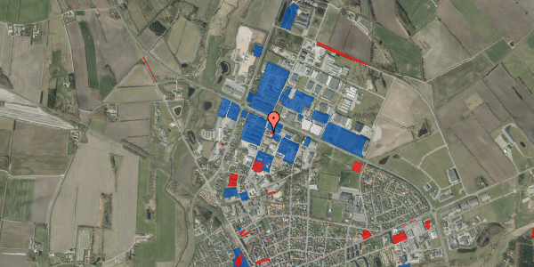 Jordforureningskort på Industrivej 18A, 6900 Skjern