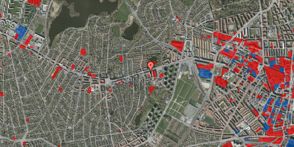 Jordforureningskort på Degnemose Allé 5, 2700 Brønshøj