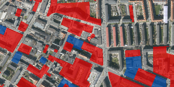 Jordforureningskort på Bispevej 1, 2400 København NV