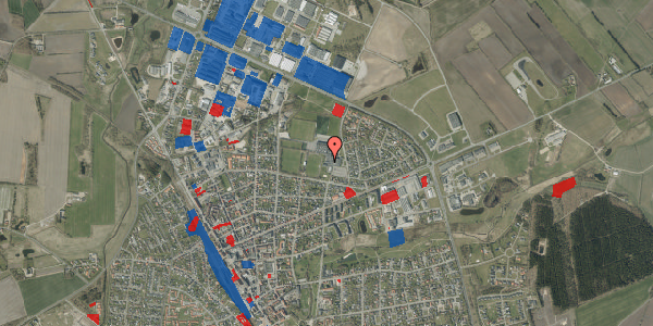 Jordforureningskort på Ranunkelvej 5, st. 8, 6900 Skjern