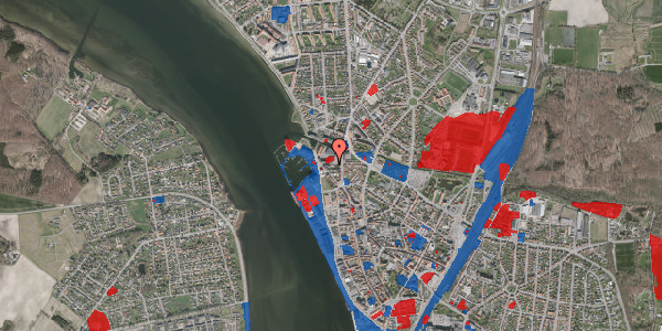 Jordforureningskort på Slotsporten 5, 4800 Nykøbing F