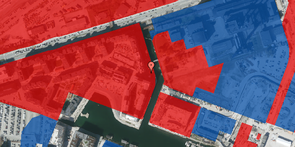 Jordforureningskort på Belvederekaj 14, 4. mf, 2450 København SV